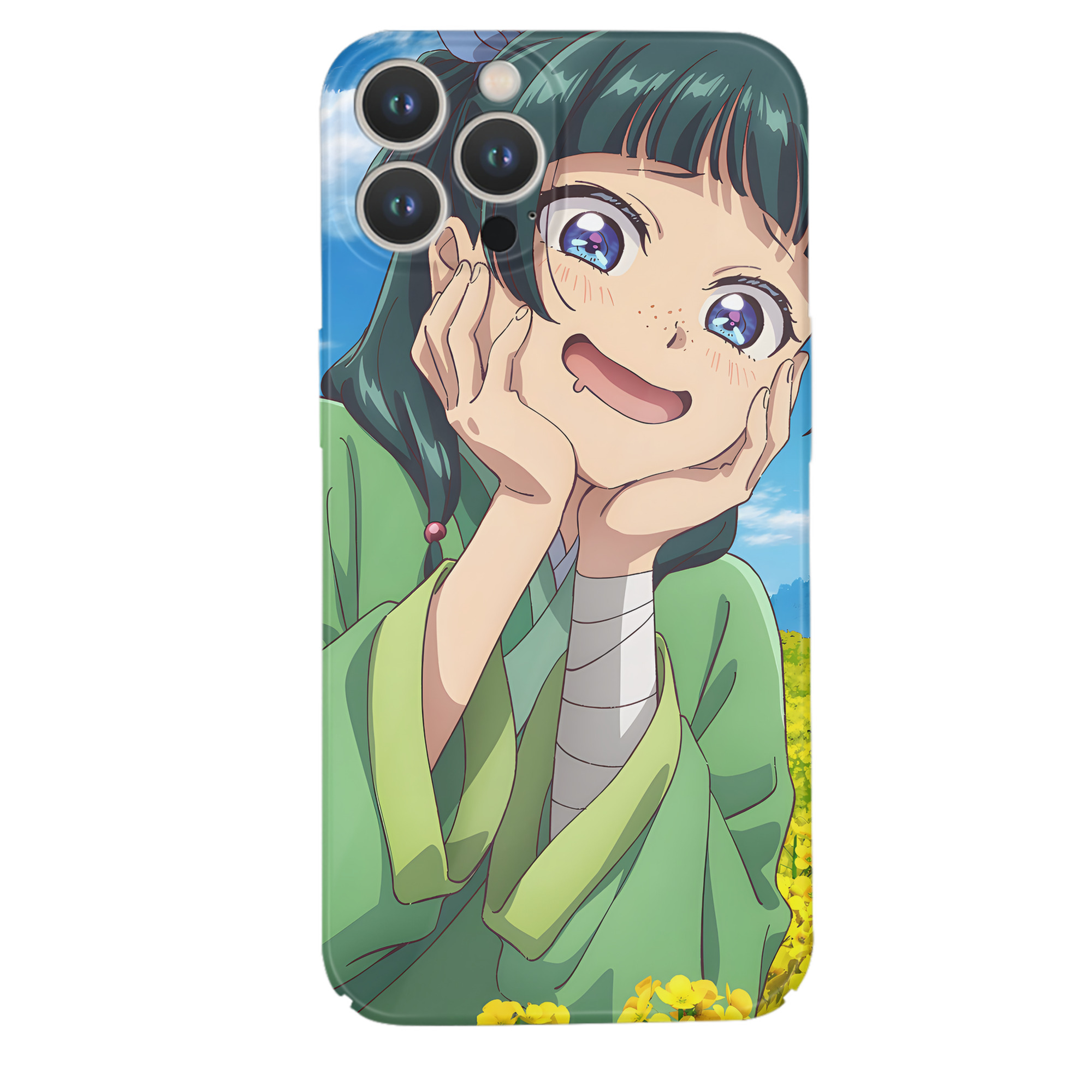 （画像用） 薬屋のひとりごと The Apothecary Diaries 【iPhone 14シリーズ対応】ハードケース